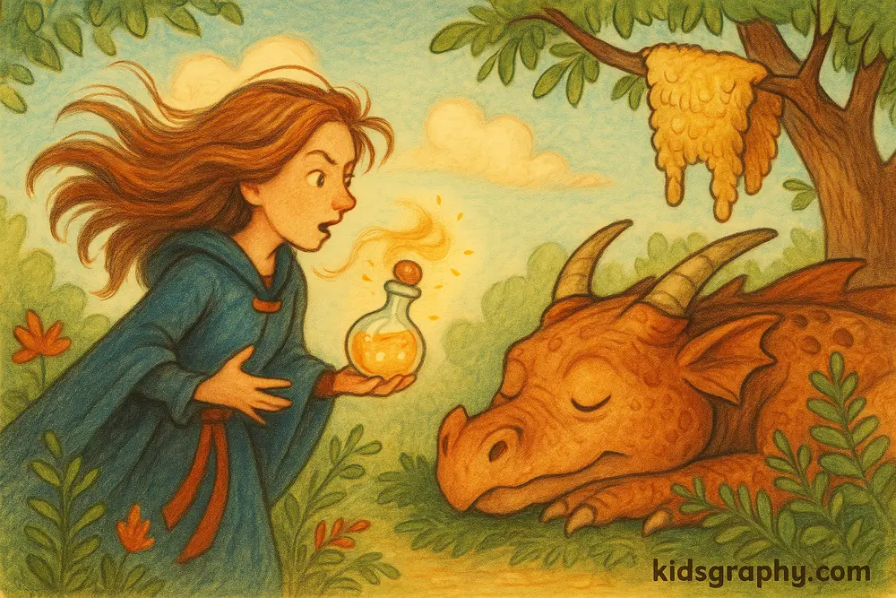 Medea casting spells at Colchis in Jason’s Greek myth.